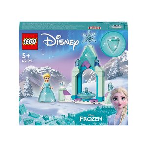 LEGO® Disney Princess™ 43199 Elsa a zámecké nádvoří