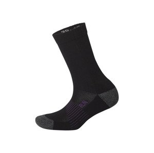 CRIVIT Dámské běžecké ponožky s BIO bavlnou (37/38, černá)