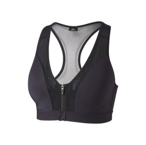 Crivit Dámská sportovní podprsenka, High Level (85B, černá)