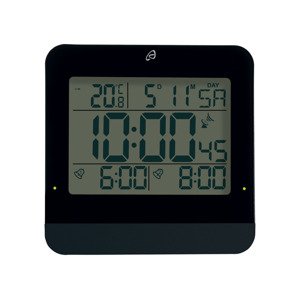 Auriol® LCD budík (černá)