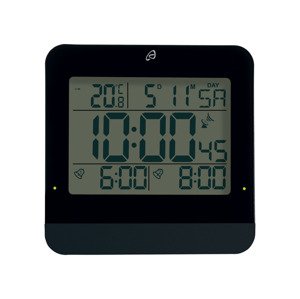 AURIOL® LCD budík  (černá)