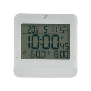 Auriol® LCD budík (bílá)