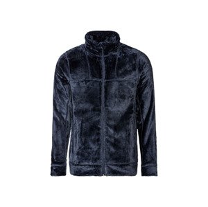 Livergy® Pánská bunda Teddyfell (námořnická modrá, XL (56/58))