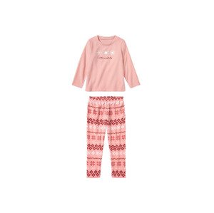 lupilu® Dívčí pyžamo (110/116, světle růžová)