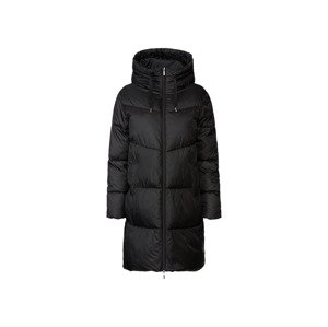 esmara® Dámský prošívaný kabát (XS (32/34), černá)