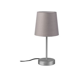 LIVARNO home Stolní LED lampa (šedá)