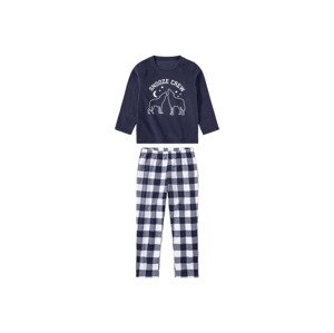 lupilu® Chlapecké pyžamo (98/104, námořnická modrá)