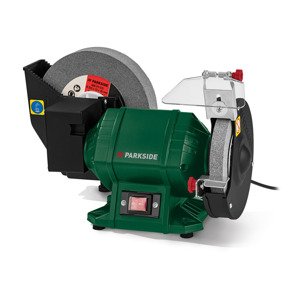 PARKSIDE® Bruska na suché a mokré broušení PNTS 25