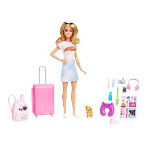 Barbie Best of Barbie Panenka (Travel Barbie (Refresh!))