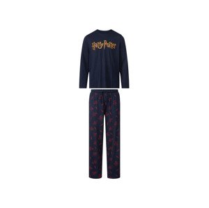 Pánské pyžamo Harry Potter (XL (56/58), námořnická modrá)