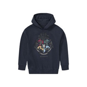 Chlapecká mikina Harry Potter (male, 134/140, námořnická modrá)