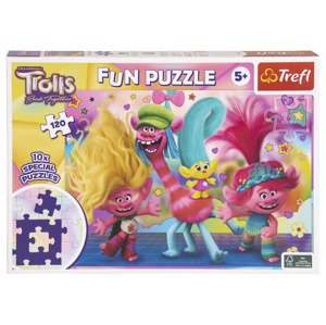 Trefl FUN Puzzle, 120 dílků (Trollové 3)