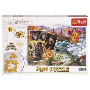 Trefl FUN Puzzle, 120 dílků (Harry Potter)