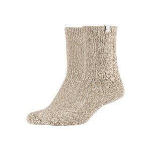 Skechers Dámské ponožky, 2 páry (39/42, béžová)