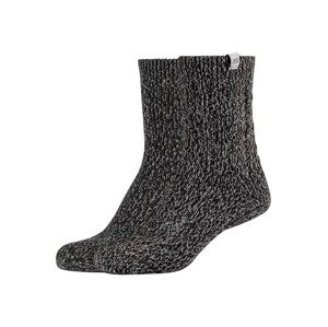 Skechers Dámské ponožky, 2 páry (35/38, černá)