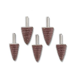 PARKSIDE® Příslušenství k leštičce, Ø 6,3 mm (sada kuželových brusných nástavců, 5dílná)