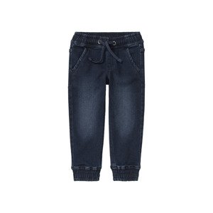 lupilu® Chlapecké termo džíny "Jogger" (98, tmavě modrá)