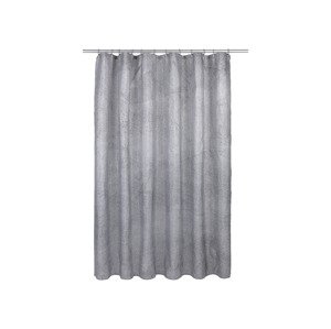 LIVARNO home Sprchový závěs, 180 x 200 cm (šedá)