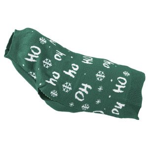 zoofari® Vánoční svetr pro psy (35, zelená)
