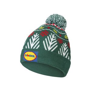 Dámská / Pánská vánoční čepice Lidl (zelená)