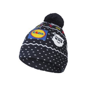 Dámská / Pánská vánoční čepice Lidl (modrá)