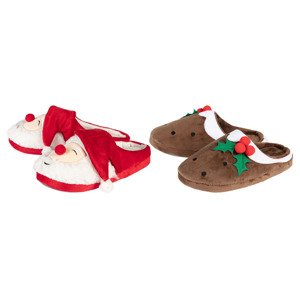 esmara® Dámská domácí vánoční obuv