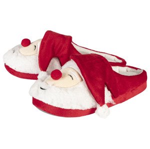 esmara® Dámská domácí vánoční obuv (36/37, červená)