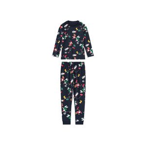 lupilu® Chlapecké vánoční pyžamo (98/104, navy modrá)