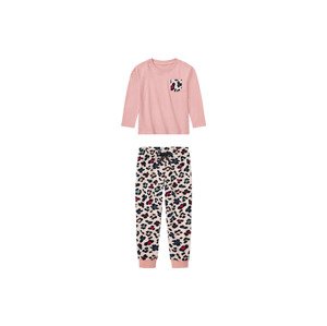 lupilu® Dívčí pyžamo (98/104, vzor / světle růžová)