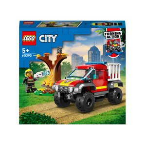 LEGO® City 60393 Hasičský teréňák 4 x 4