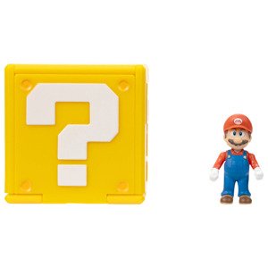 Nintendo Figurka Super Mario, 3 cm (Super Mario)
