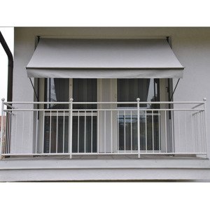 Angerer Upínací markýza Angerer (šířka 350 cm, světle šedá)