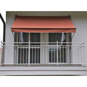 Angerer Upínací markýza Angerer (150 cm, cihlová)