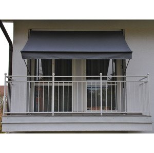 Angerer Upínací markýza Angerer (šířka 200 cm, tmavě šedá)