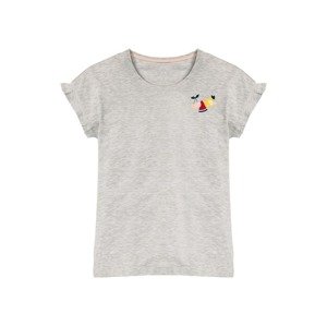 ESMARA® Lingerie Dámské triko na spaní (adult#female, XS (32/34), šedá)