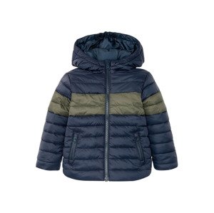 lupilu® Chlapecká prošívaná bunda (child#male#ne, 98, navy/khaki)