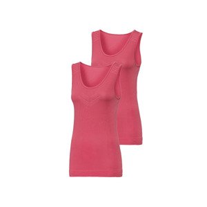 CRIVIT Dámské funkční spodní triko, 2 kusy (adult#Žádný údaj#female, M (40/42), růžovo-fialová)
