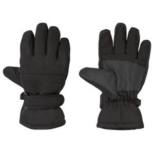 CRIVIT Chlapecké lyžařské rukavice (child#male, 6, černá)