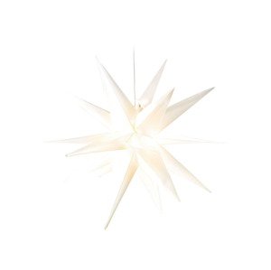 LIVARNO home Svíticí LED hvězda (Nezařazené, bílá hvězda)