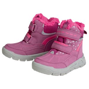 lupilu® Dívčí zimní obuv (age >2-4y, 26, růžová / lila fialová)
