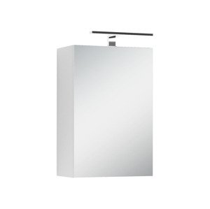 byLIVING Zrcadlová skříňka Spree s LED (40 cm, bílá)