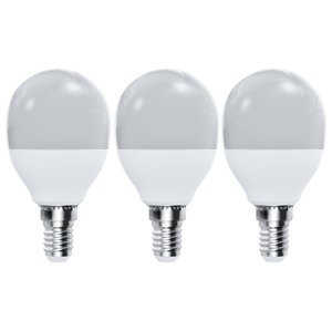 LIVARNO home LED žárovka (6 W / E14 / kapka, 3 kusy)