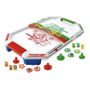 Super Mario Games Stolní hra Air Hockey
