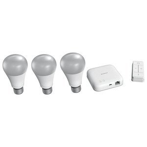 Livarno home Zigbee 3.0 Smart Home Starter Kit Gateway, 3x žárovka RGB a dálkové ovládání