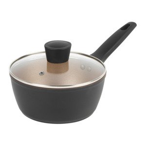 Russell Hobbs Hliníkový rendlík Opulence Collection, černá/zlatá (18 cm)