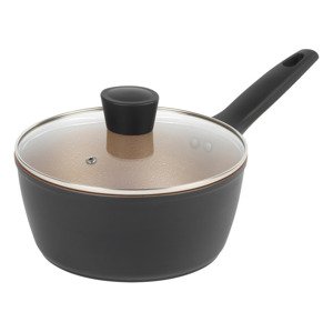 Russell Hobbs Hliníkový rendlík Opulence Collection, černá/zlatá (20 cm)