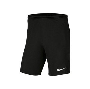 Nike Pánské funkční kraťasy Park III (adult#male#ne, L, černá)