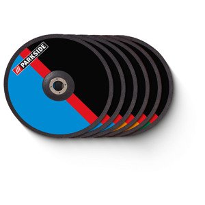 Parkside® Diamantový / brusný kotouč (brusný a řezný kotouč, 6 kusů)