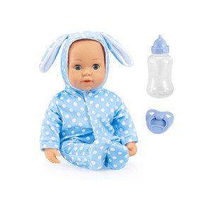 Bayer Design Panenka Anna First Words, 38 cm (modrá)