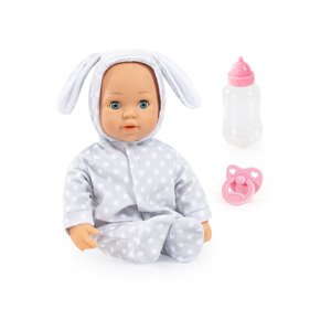 Bayer Design Panenka Anna First Words, 38 cm (šedá)